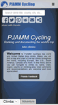 Mobile Screenshot of pjammcycling.com